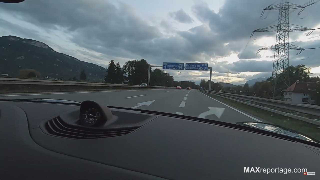 The Porsche Taycan And Tesla Model S Rivalry Go To An Autobahn