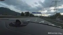 The Porsche Taycan And Tesla Model S Rivalry Go To An Autobahn