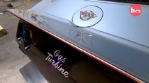 Jet-Powered Chevrolet Corvette