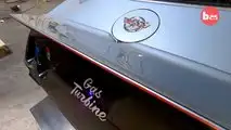 Jet-Powered Chevrolet Corvette