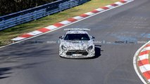 2021 Mercedes-AMG GT Black Series spy photo