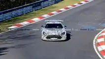 2021 Mercedes-AMG GT Nero Serie spia foto