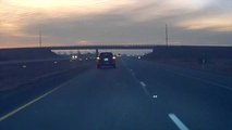 Hit By A Car And A Bottle: The Weirdest Hit And Run Ever Recorded By TeslaCam