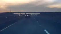 Hit By A Car And A Bottle: The Weirdest Hit And Run Ever Recorded By TeslaCam