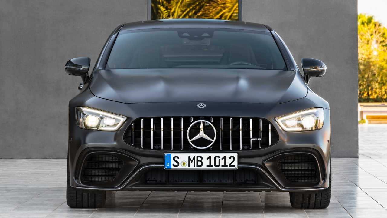 Mercedes-AMG GT 63 S 4-Türer (2018)
