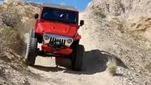 Ağır Modifiyeli Jeep Wrangler Videosu