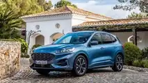 Ford Kuga ST-Line X Plug-In Hybrid (2020) On Location