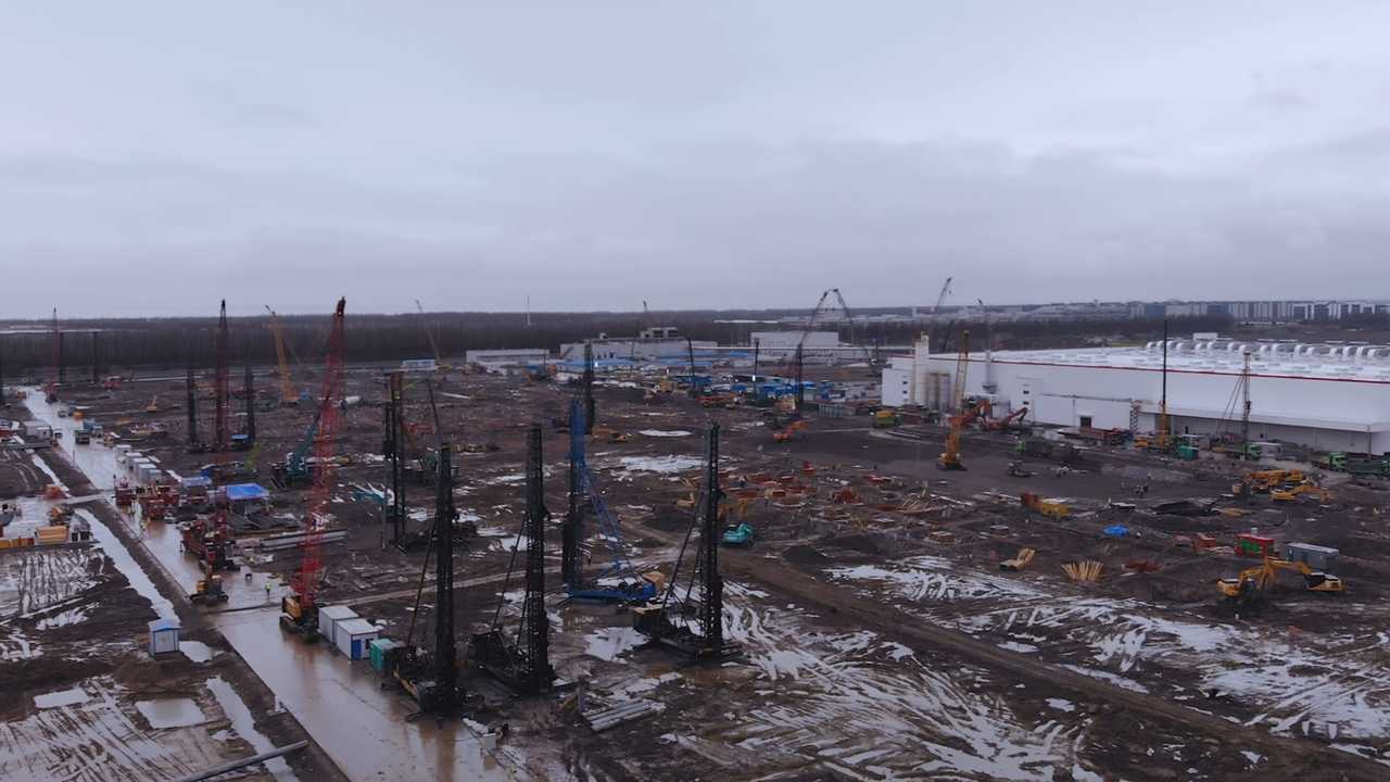 Tesla Gigafactory 3 (Source: Jason Yang)