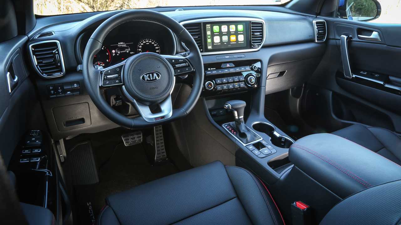 KIA Sportage 1.6 mild-hybrid 2020, prueba