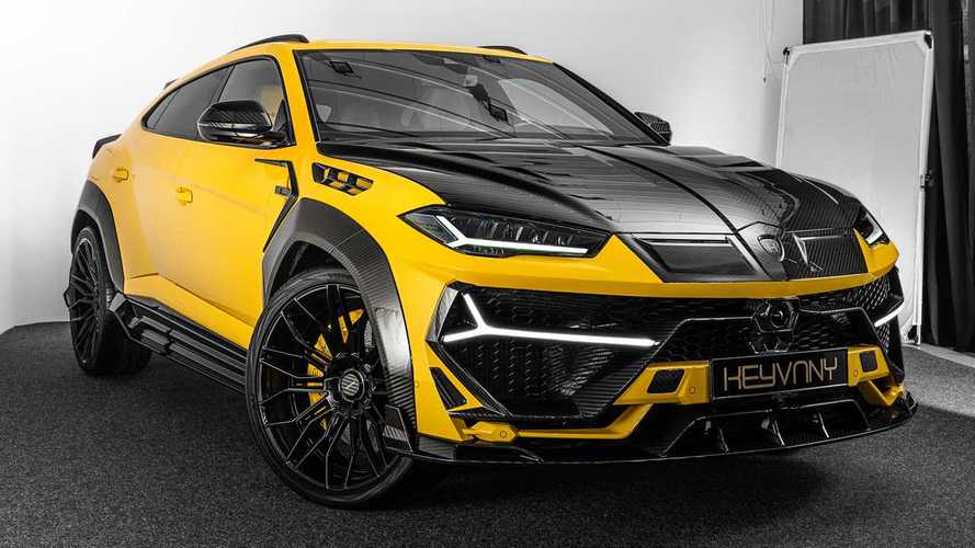 Lamborghini Urus par Keyvany - 820 chevaux, 325 km/h et un look spécial