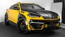 Lamborghini Urus by Keyvany