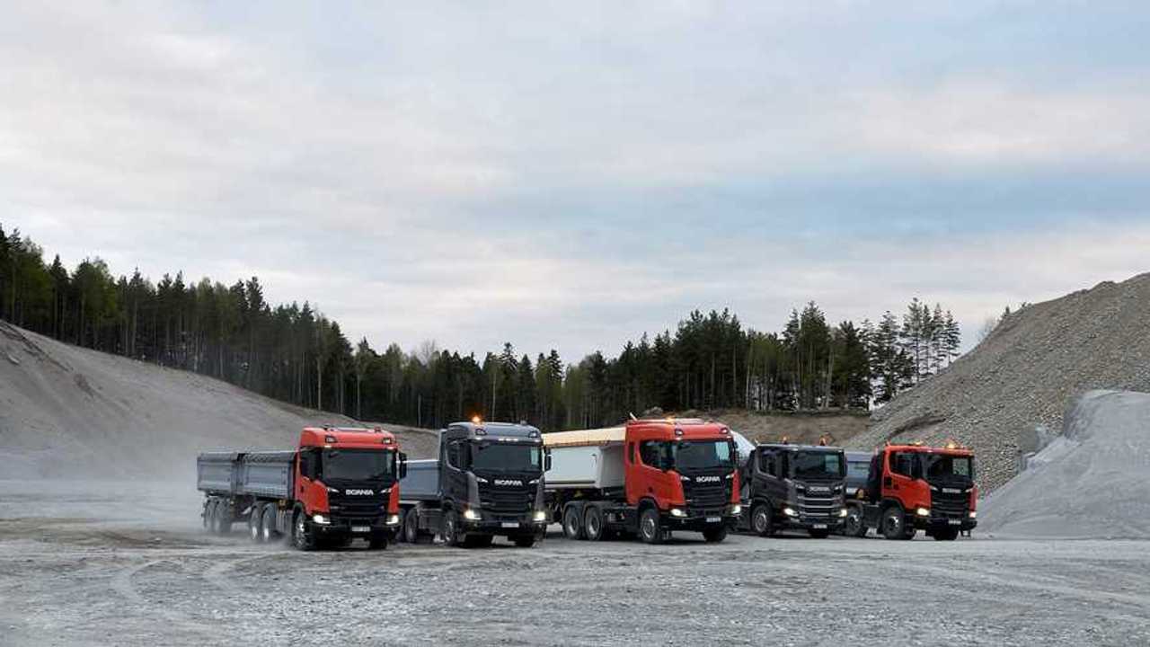 Scania a Samoter 2020