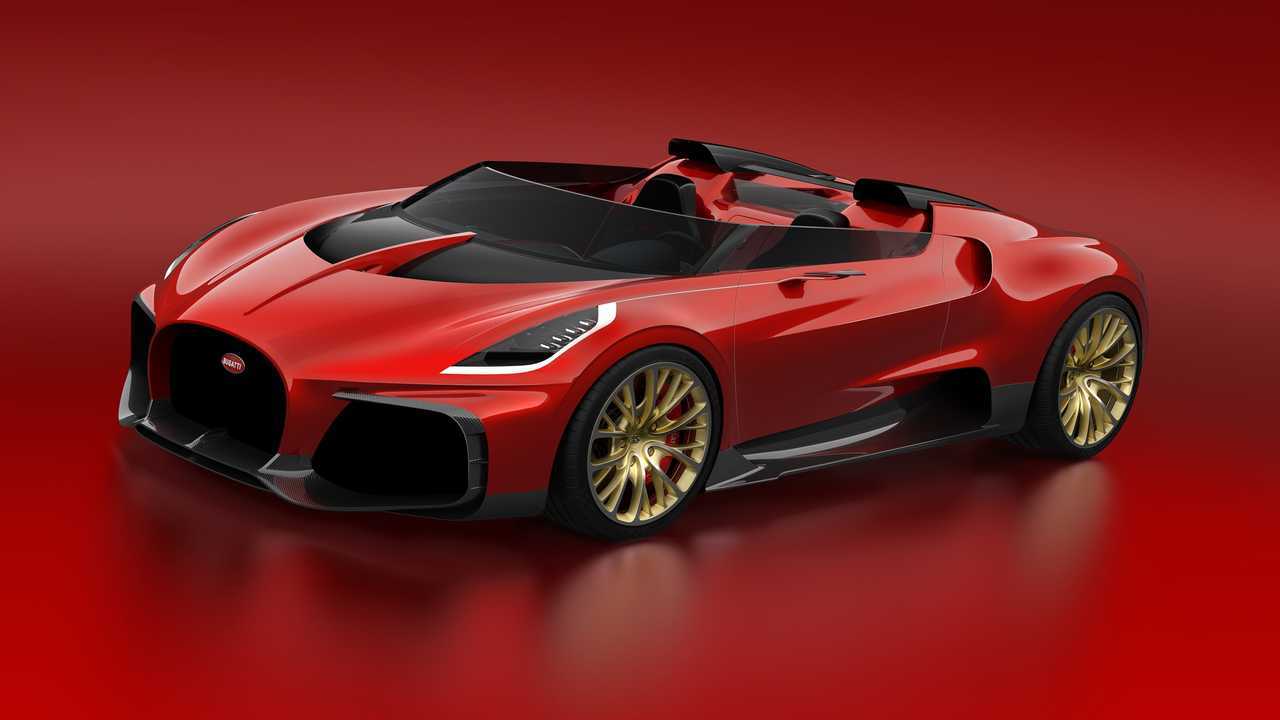 Bugatti'nin gizli konsept modelleri