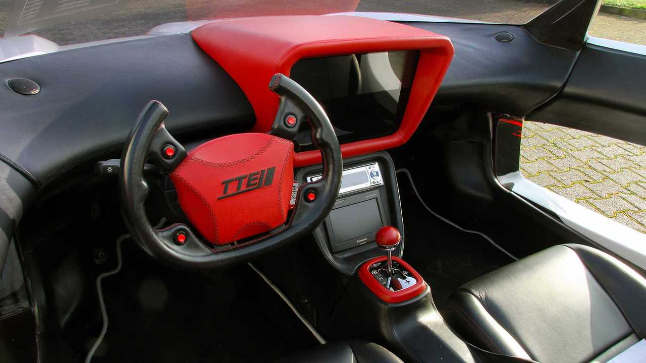 Toyota MR2 Concept Car Street Affair (2001)