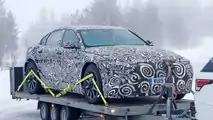 Jaguar XJ EV Spy Shots