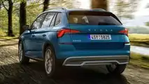 2020 Skoda Kamiq Scoutline