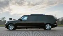 Klassen Stretched - Land Rover Range Rover Autobiografia