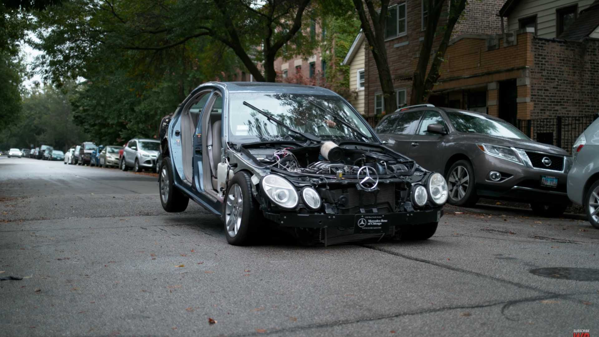 Watch What Hitting A Speed Bump At Full Speed Does To Your Car
