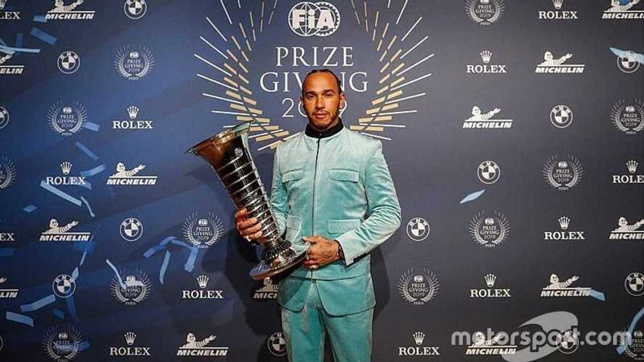 Lewis Hamilton, FIA Champion du monde de F1