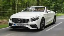 2018 Mercedes-AMG S63 Cabriolet