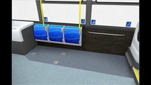 Toyotas Brennstoffzellen-Bus Sora