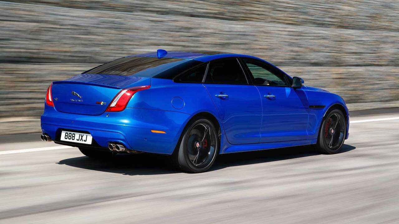 2017 Jaguar XJ575