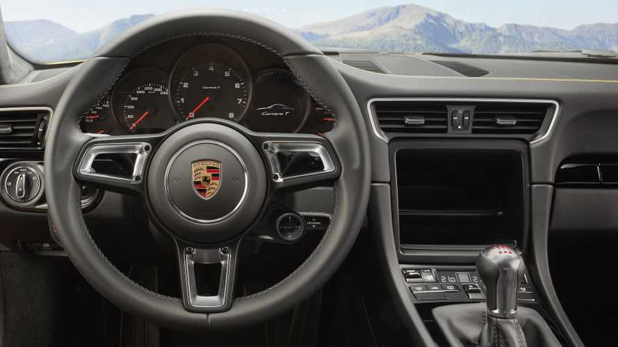 2018 Porsche 911 Carrera T