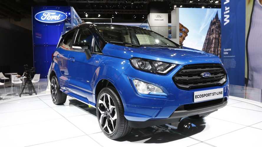 2018 Ford EcoSport ST-Line live in Frankfurt