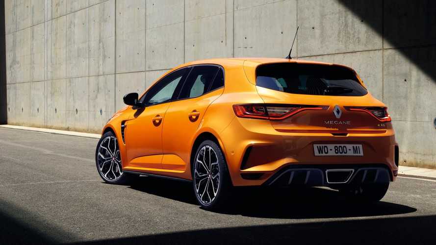 Renault Mégane R.S. 2018: por fin al descubierto