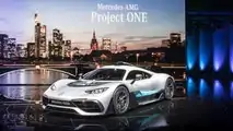 Mercedes-AMG Project One: Frankfurt 2017