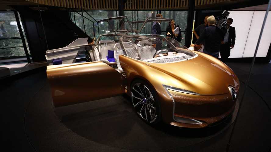 Renault Symbioz Concept live in Frankfurt