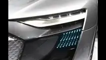 Audi Elaine Concept live in Frankfurt