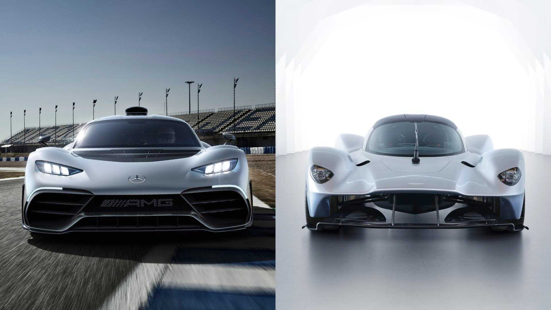 mercedes-amg project one vs aston martin valkyrie