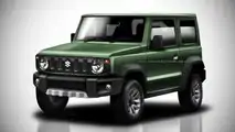 2018 Suzuki Jimny render