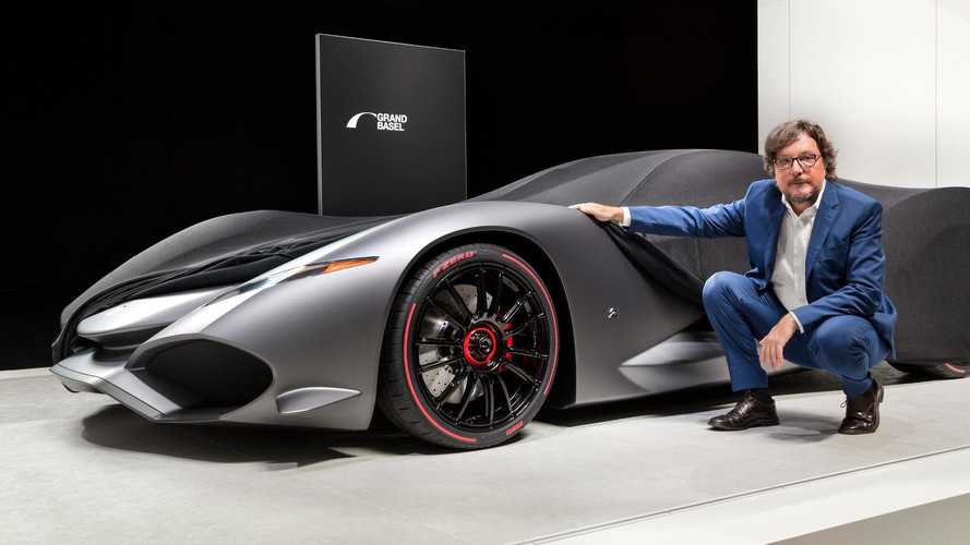 Zagato IsoRivolta Vision Gran Turismo concept