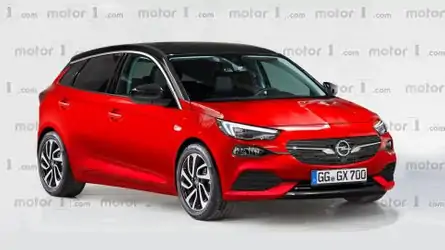 2019 Opel Corsa render