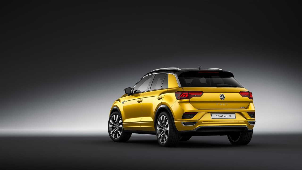 2017 VW T-Roc R-Line