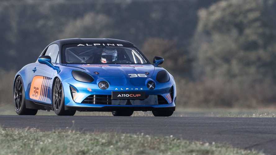 Alpine A110 Cup Is Ready For European One-Make Race Series