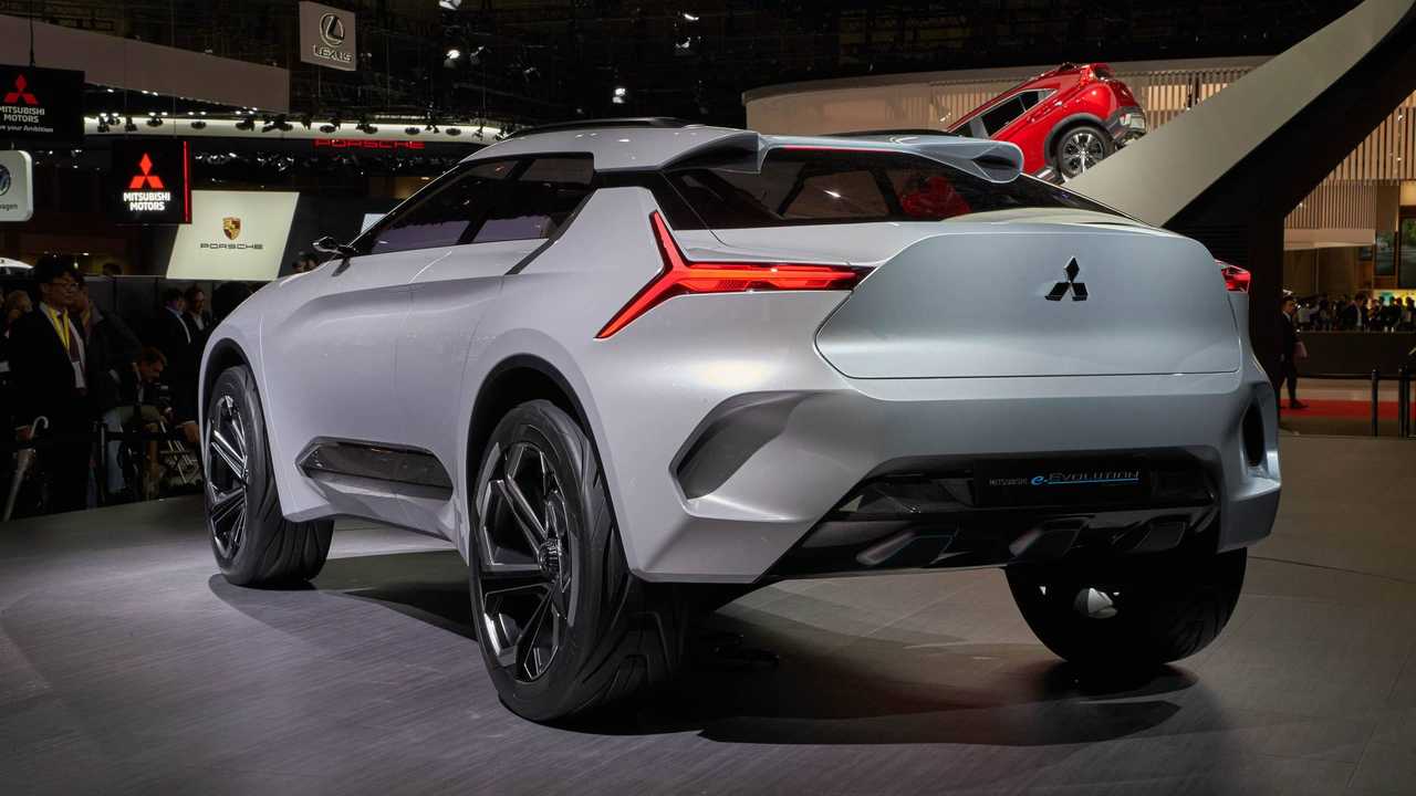 Mitsubishi e-Evolution concept 2017