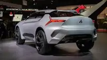 Mitsubishi e-Evolution concept 2017