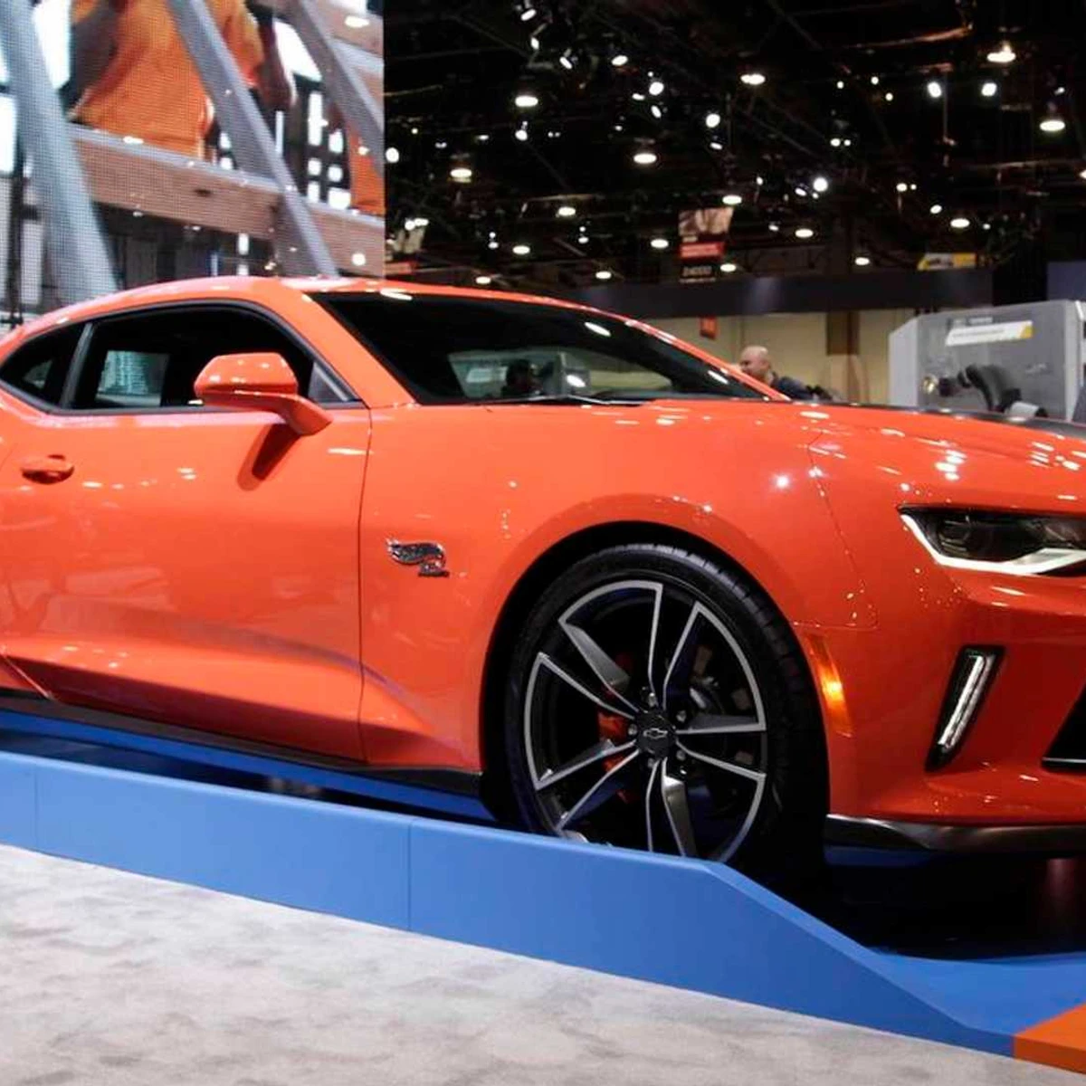 Hot Wheels Edition Chevy Camaros Are Life Size Toys For Big Kids
