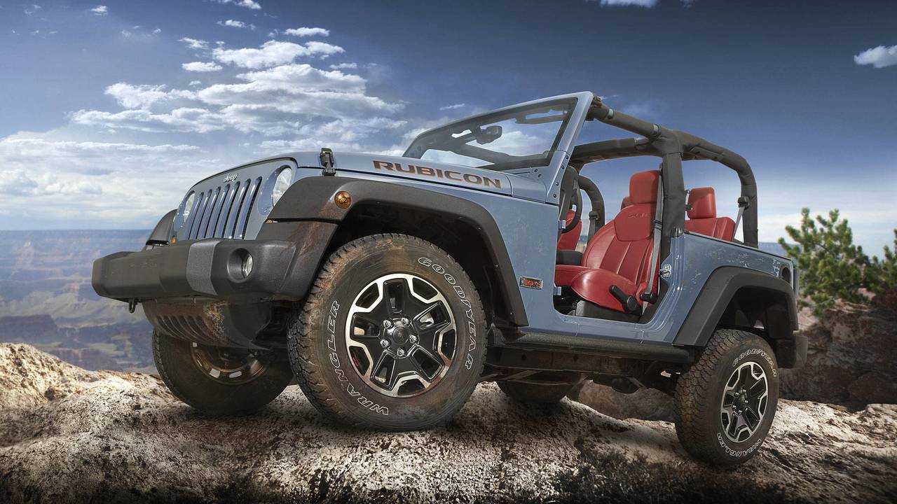 Comparativa Jeep Wrangler 2001 vs. 2018