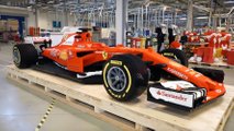 Ferrari SF70H F1 Lego