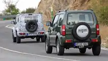 2018 Suzuki Jimny Spy Photos