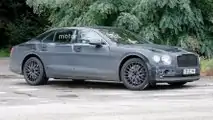 2019 Bentley Flying Spur spy photo