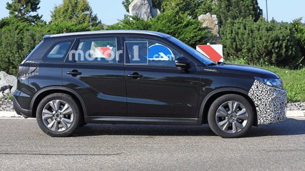 Makyajlı Suzuki Vitara casus fotoğrafları