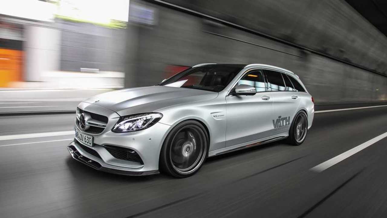 Mercedes-AMG C 63 S Estate por VATH