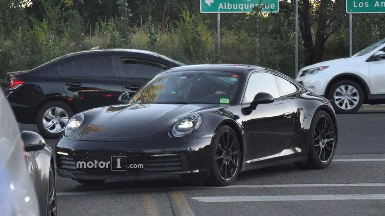 Porsche 911 Prototype With Digital Gauges