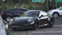 Porsche 911 Prototype With Digital Gauges
