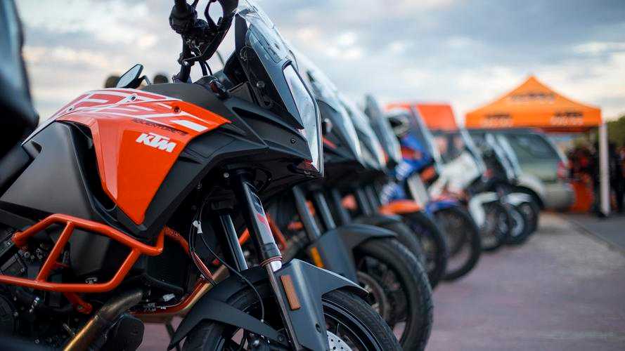 La cuarta edición de la reunión KTM Adventure superó todas las previsiones